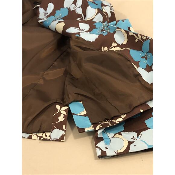 Tara Ryan Jacket Size 14 Lined Lined Womens Long sleeve Open Front Mob wife - Picture 6 of 8